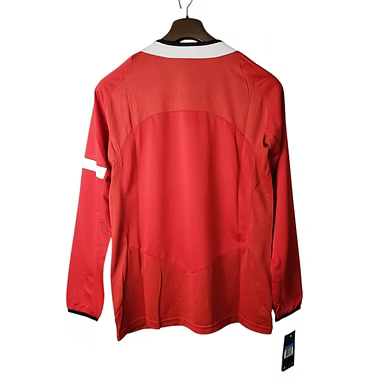 Retro Manchester United LS Home Shirt 2004/2006 - Retro Shirt Stories