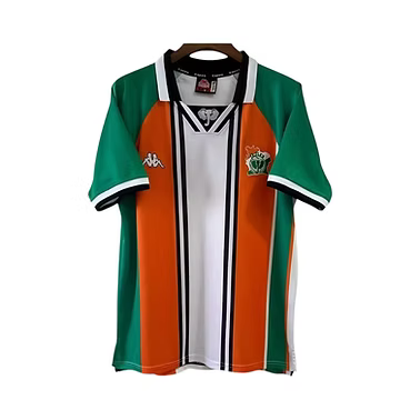 Retro Ivory Coast Home Shirt 2000/2002 - Retro Shirt Stories