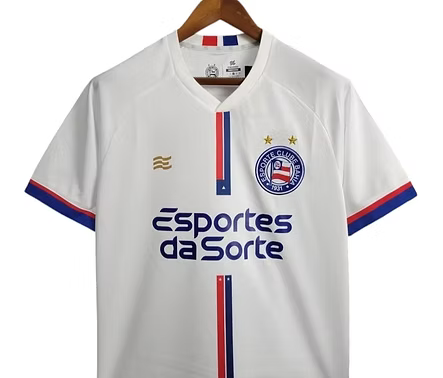 Retro Bahia Home Shirt 2024/2025 - Retro Shirt Stories