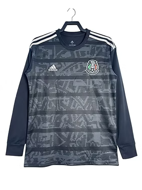 Mexico LS Away Shirt 2019 - Retro Shirt Stories
