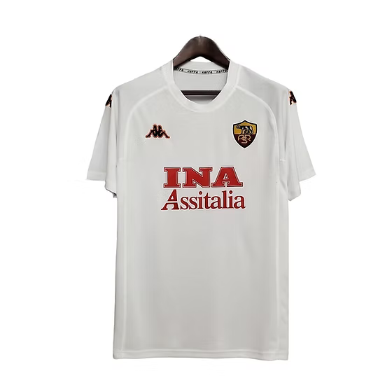 Retro Roma Away Shirt 2000/2001 - Retro Shirt Stories