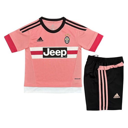 Retro Juventus Away Kids Kit 2015/2016 - Retro Shirt Stories
