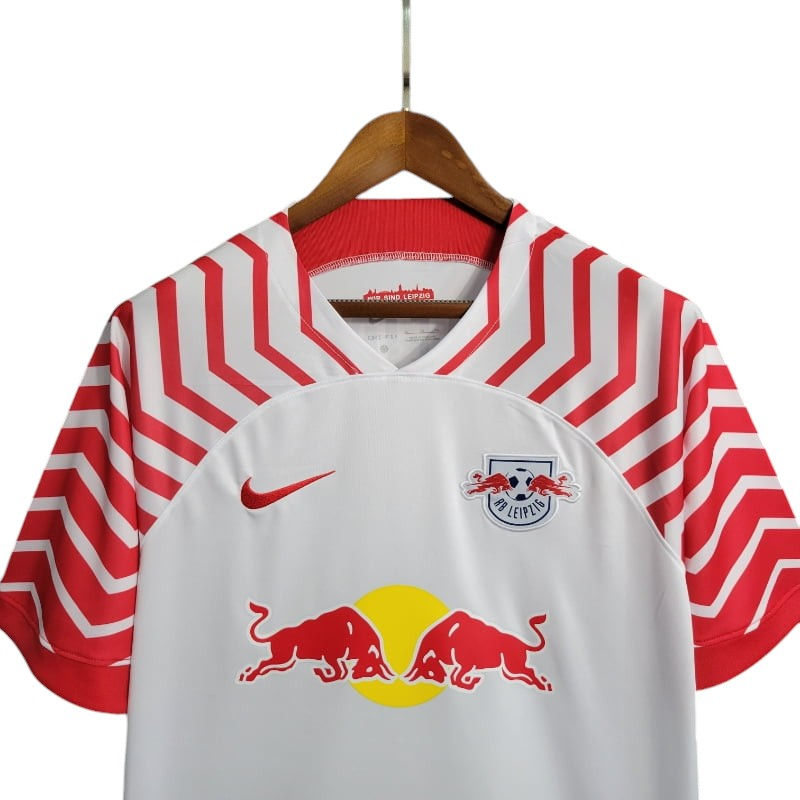 RB Leipzig Home Shirt 2023/2024 - Retro Shirt Stories