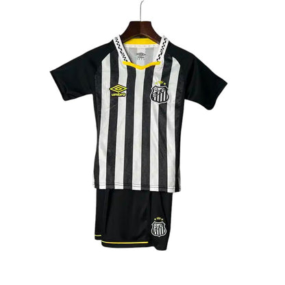 Santos Away Kids Kit 2025/2026 - Retro Shirt Stories