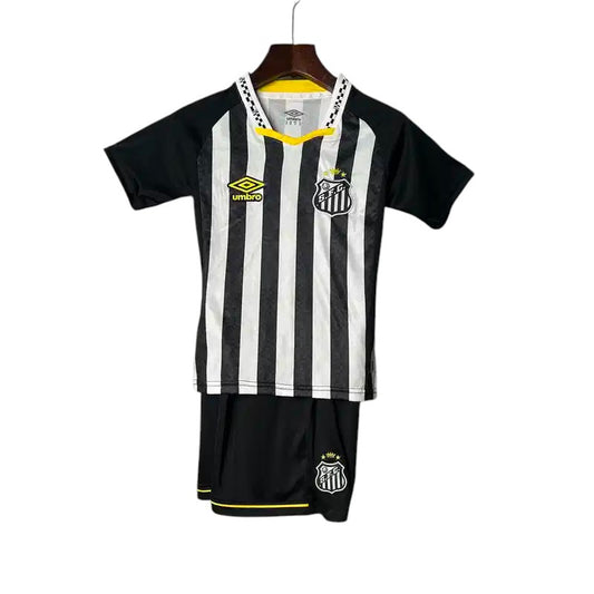 Santos Away Kids Kit 2025/2026 - Retro Shirt Stories