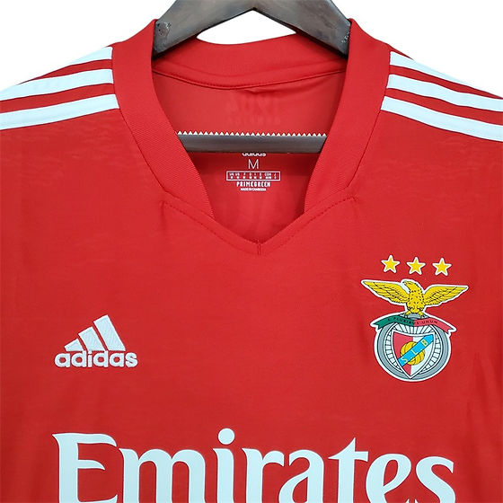 Benfica Home Shirt 2021/2022 - Retro Shirt Stories