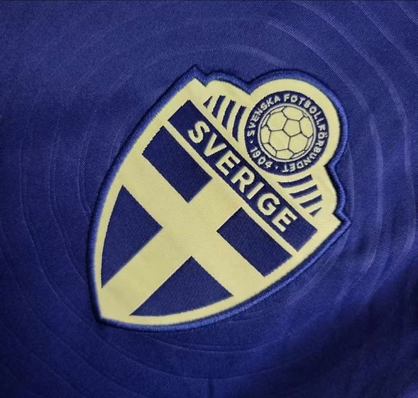 Sweden Away Shirt 2024 - Retro Shirt Stories