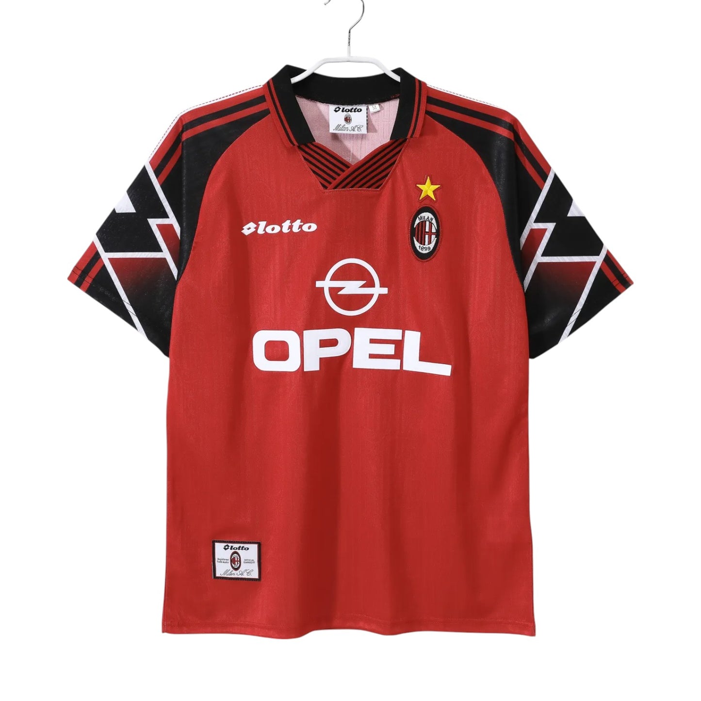 Retro AC Milan Copa Centenario do Belo Home Shirt 1998 - Retro Shirt Stories