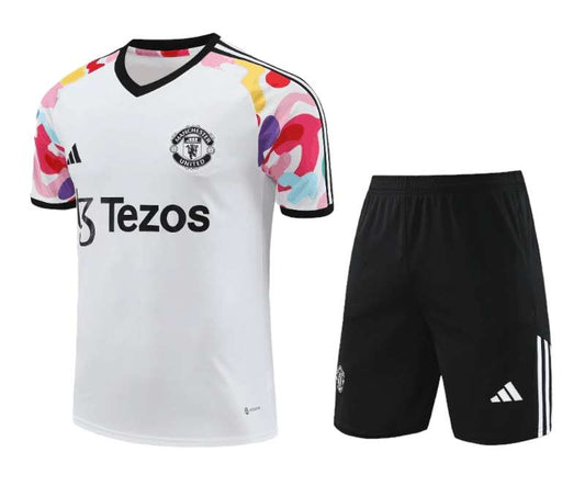 Manchester United 2024/2025 Training Kit White - Retro Shirt Stories