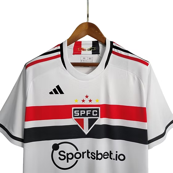 Sao Paulo Home Shirt 2023/2024 - Retro Shirt Stories
