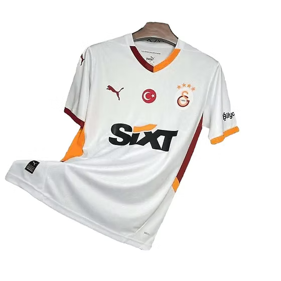 Galatasaray Away Shirt 2024/2025 - Retro Shirt Stories