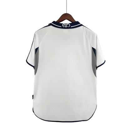 Retro Real Madrid Home Shirt 2000/2001 - Time Warp Kits