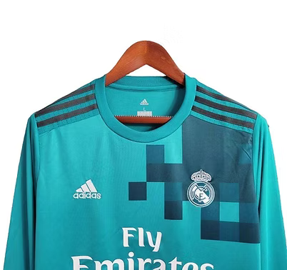 Retro Real Madrid LS 3rd Shirt 2017/2018 - Retro Shirt Stories