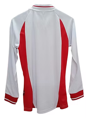 Retro China LS Away Shirt 2001 - Retro Shirt Stories