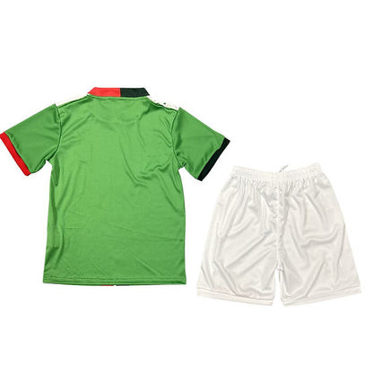 Mexico Home Kids Kit 2025 - Retro Shirt Stories