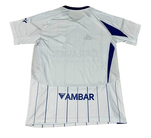 Real Zaragoza Home Shirt 2024/2025 - Retro Shirt Stories