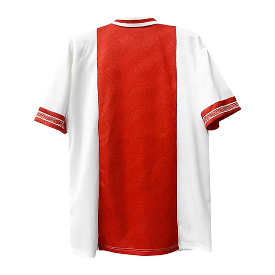 Retro Ajax Home Shirt 1994/1995 - Retro Shirt Stories