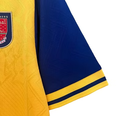 Retro Arsenal Away Shirt 1996/1997 - Time Warp Kits