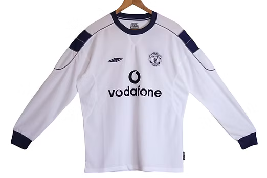 Retro Manchester United LS 3rd Shirt 1999/2000 - Retro Shirt Stories