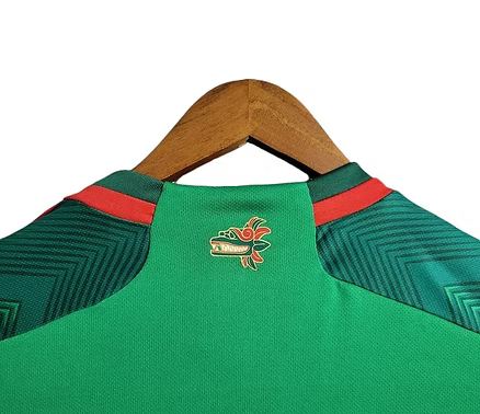 Mexico Home Shirt 2022 - Retro Shirt Stories