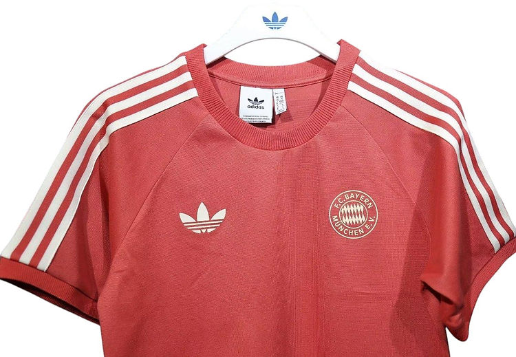 Bayern Munich 3 Stripes Shirt - Retro Shirt Stories