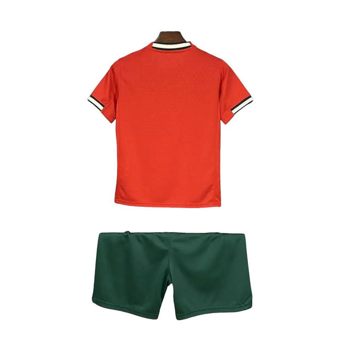 Portugal Home Kids Kit 2025 - Retro Shirt Stories