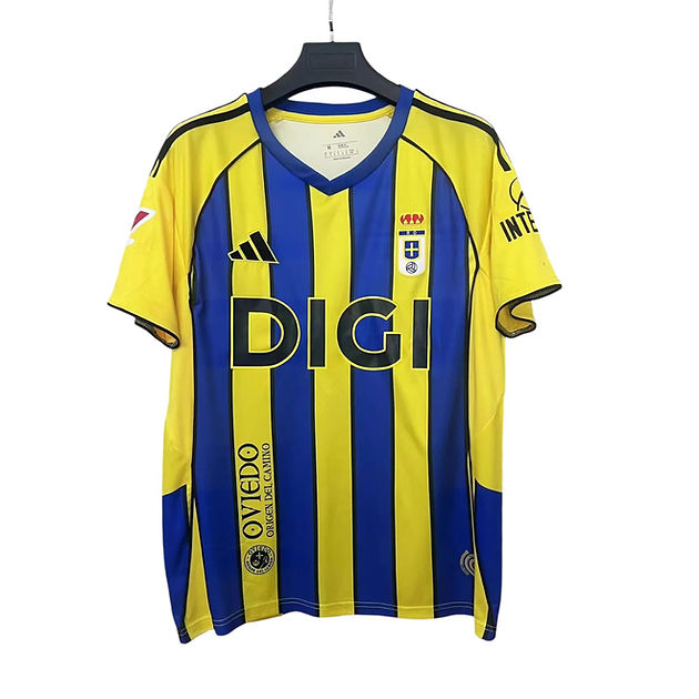 Real Oviedo Away Shirt 2025/2026 - Retro Shirt Stories