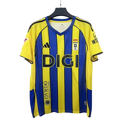 Real Oviedo Away Shirt 2025/2026 - Retro Shirt Stories