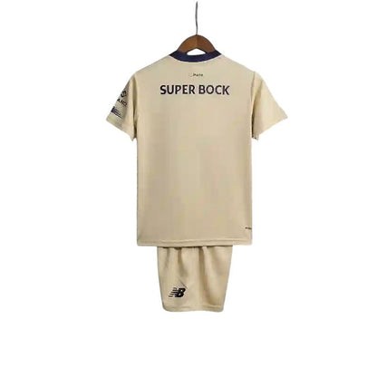 FC Porto Away Kids Kit 2023/2024 - Retro Shirt Stories