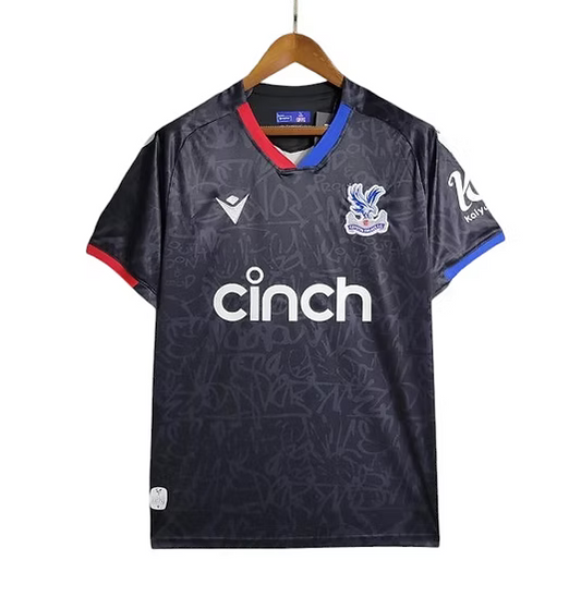 Crystal Palace 3rd Shirt 2023/2024 - Time Warp Kits