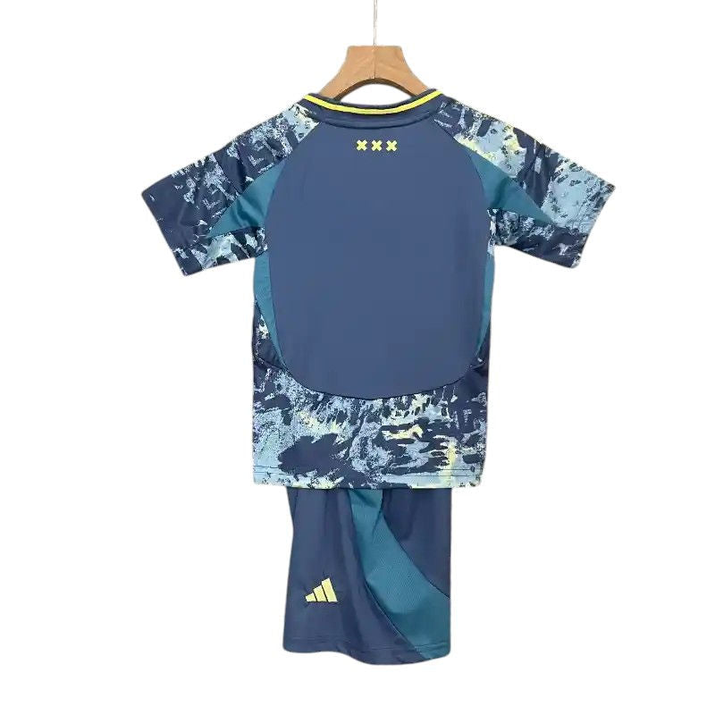 Ajax Away Kids Kit 2024/2025 - Retro Shirt Stories