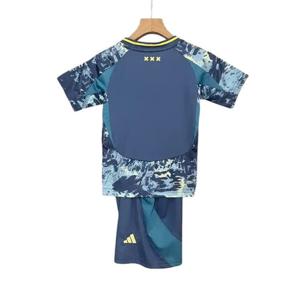 Ajax Away Kids Kit 2024/2025 - Retro Shirt Stories