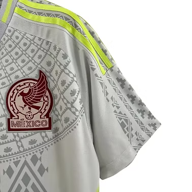 Mexico Away Shirt 2023 - Retro Shirt Stories