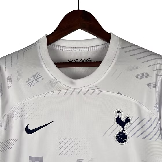 Tottenham LS Home Shirt 2023/2024 - Retro Shirt Stories
