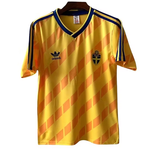 Retro Sweden Home Shirt 1988 - Retro Shirt Stories