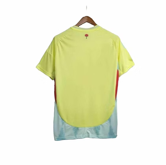 Spain Away Shirt 2024 - Retro Shirt Stories