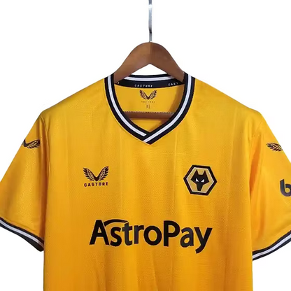 Wolves Home Shirt 2023/2024 - Retro Shirt Stories