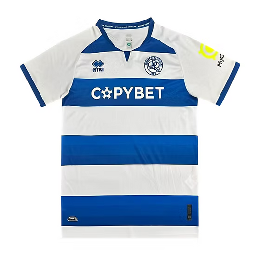 QPR Home Shirt 2024/2025 - Retro Shirt Stories