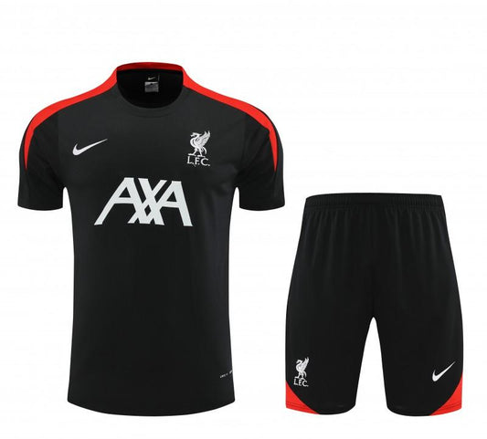 Liverpool 2024/2025 Training Kit Black - Retro Shirt Stories