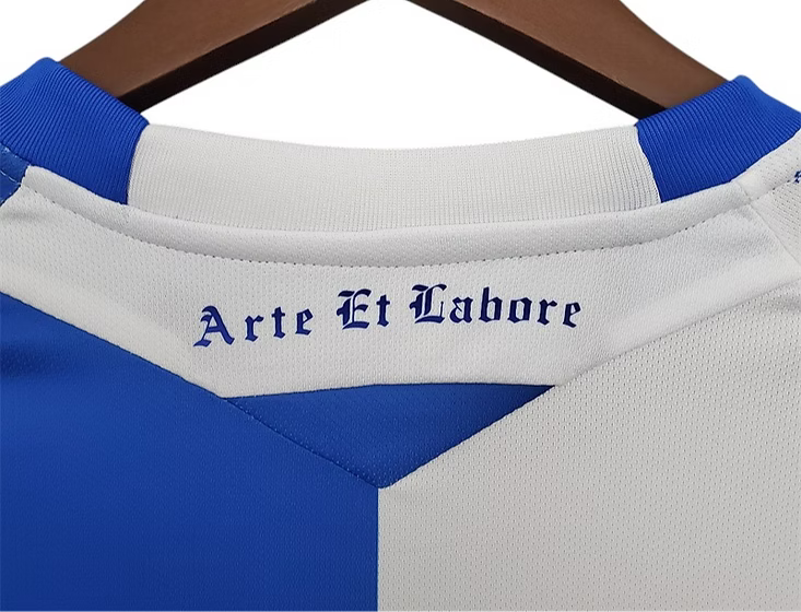 Blackburn Rovers Home Shirt 2021/2022 - Time Warp Kits