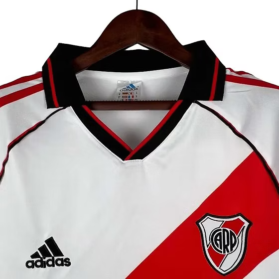 Retro River Plate Home Shirt 2000/2001 - Retro Shirt Stories