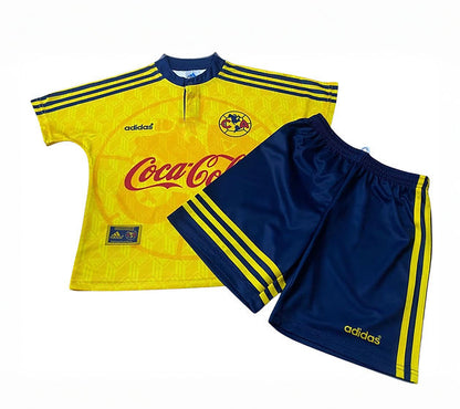 Retro Club América Home Kids Kit 1998/1999 - Retro Shirt Stories