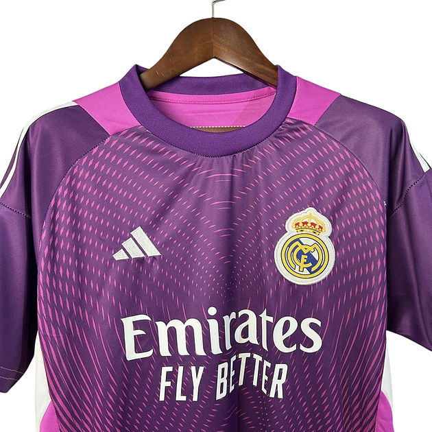 Real Madrid GK Shirt 2025/2026 - Retro Shirt Stories