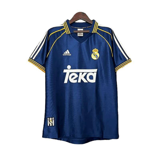 Retro Real Madrid 3rd Shirt 1999/2000 - Time Warp Kits