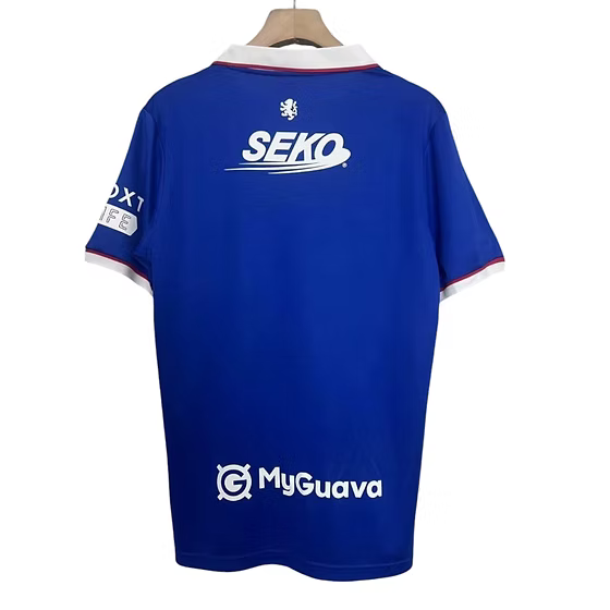 Rangers Home Shirt 2025/2026 - Retro Shirt Stories