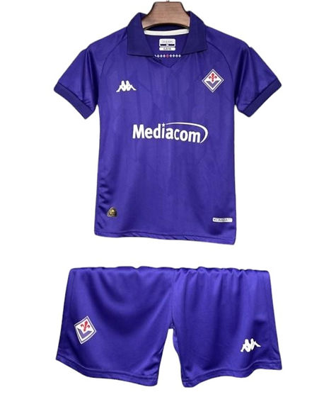 Fiorentina Home Kids Kit 2024/2025 - Retro Shirt Stories