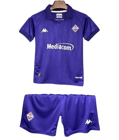 Fiorentina Home Kids Kit 2024/2025 - Retro Shirt Stories