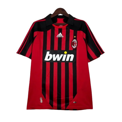 Retro AC Milan Home Shirt 2007/2008 - Retro Shirt Stories