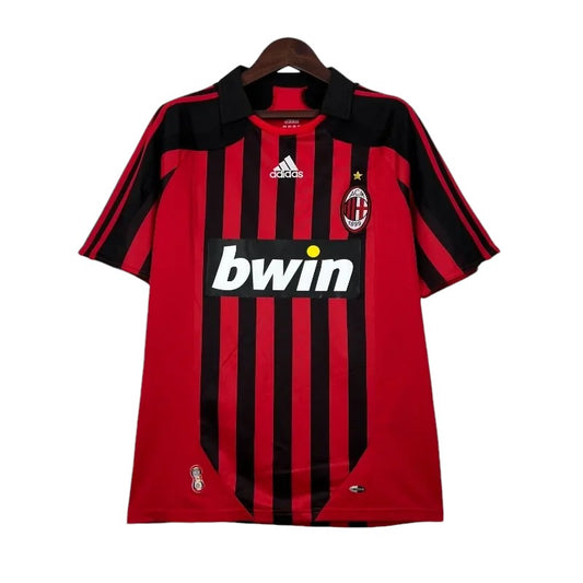 Retro AC Milan Home Shirt 2007/2008 - Retro Shirt Stories
