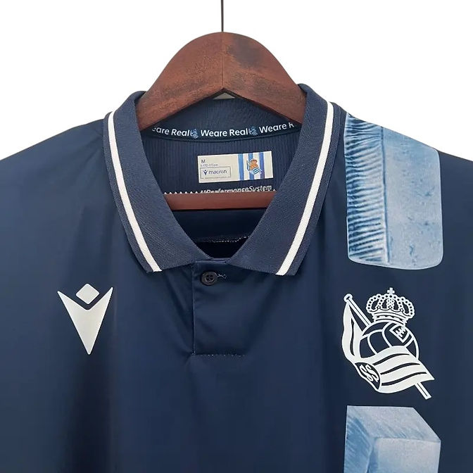 Real Sociedad Away Shirt 2023/2024 - Retro Shirt Stories